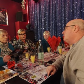 SLVies 4 et 6 - Section Séniors - Soirée aux Insolites - 05/12/2024