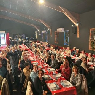 REPAS SPECTACLE DES SENIORS - ESTAMINET PALACE - 10/10/2024
