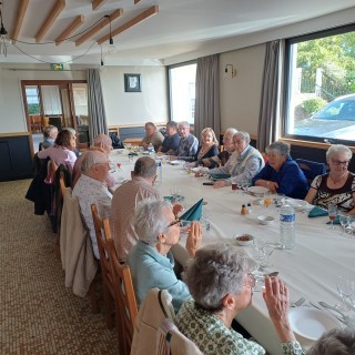 SLVIE 12 - SECTION LOISIRS ET JEUX - REPAS AUBERGE DU GOULET