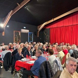 REPAS SPECTACLE DES SENIORS - ESTAMINET PALACE - 10/10/2024
