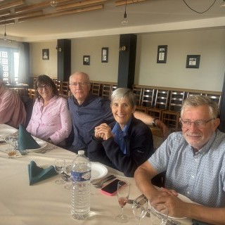 SLVIE 12 - SECTION LOISIRS ET JEUX - REPAS AUBERGE DU GOULET