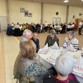 SLVie 12 - Section séniors - Repas galette des rois 23.01.2025