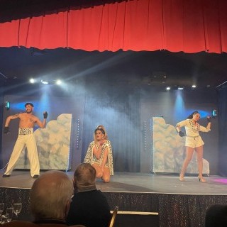 Repas Spectacle Estaminet Palace 01.02.2025