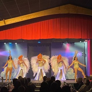 REPAS SPECTACLE DES SENIORS - ESTAMINET PALACE - 10/10/2024