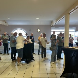 Moment convivial - Bénévoles
