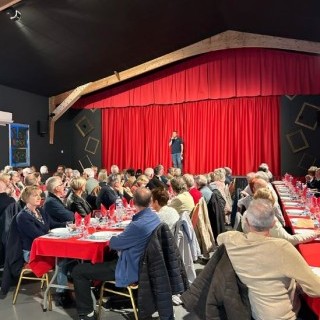 REPAS SPECTACLE DES SENIORS - ESTAMINET PALACE - 10/10/2024