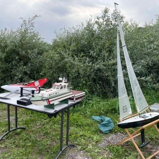 DEMONSTRATION DE MODELISME - ETANG DE BALINGHEM - 31/08/2024