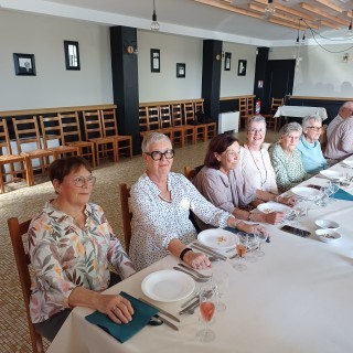 SLVIE 12 - SECTION LOISIRS ET JEUX - REPAS AUBERGE DU GOULET