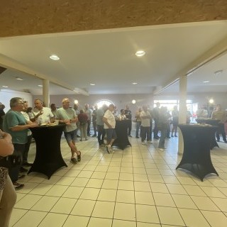 Moment convivial - Bénévoles