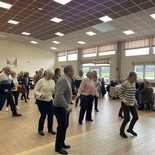 SLVie 12 - Section séniors - Repas galette des rois 23.01.2025