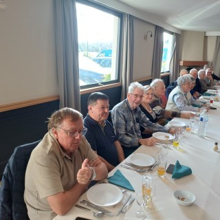 SLVIE 12 - SECTION LOISIRS ET JEUX - REPAS AUBERGE DU GOULET