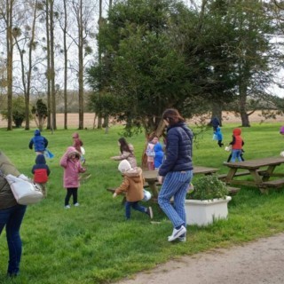 SLVIE 12 - Chasse aux œufs du 05/04/2026 à l'Auberge du Goulet