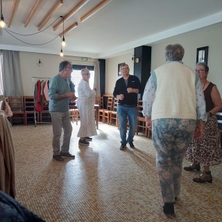 SLVIE 12 - SECTION LOISIRS ET JEUX - REPAS AUBERGE DU GOULET