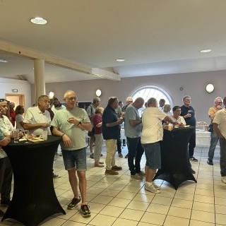 Moment convivial - Bénévoles