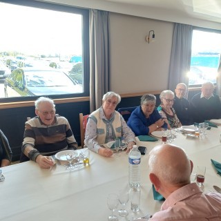 SLVIE 12 - SECTION LOISIRS ET JEUX - REPAS AUBERGE DU GOULET