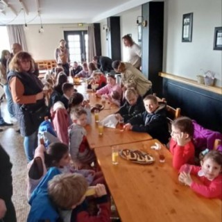 SLVIE 12 - Chasse aux œufs du 05/04/2026 à l'Auberge du Goulet