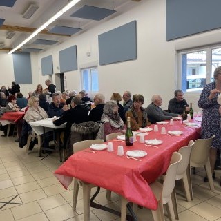 SLVies 4 et 6 - Section séniors - Galette des rois 23.01.2025