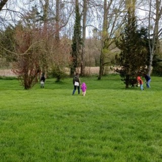 SLVIE 12 - Chasse aux œufs du 05/04/2026 à l'Auberge du Goulet