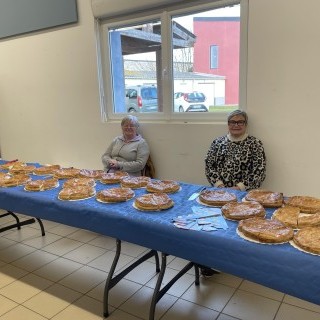 SLVies 4 et 6 - Section séniors - Galette des rois 23.01.2025