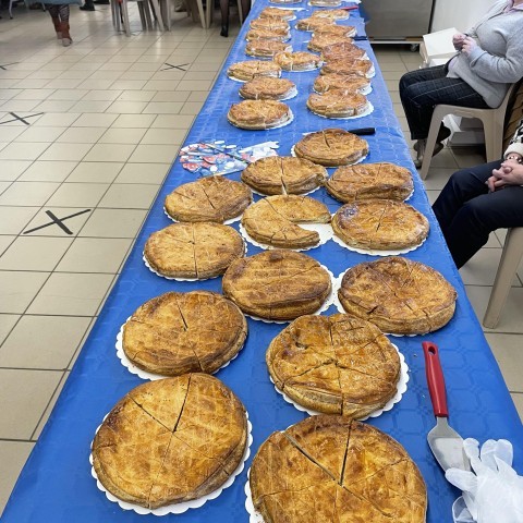 SLVies 4 et 6 - Section séniors - Galette des rois 23.01.2025