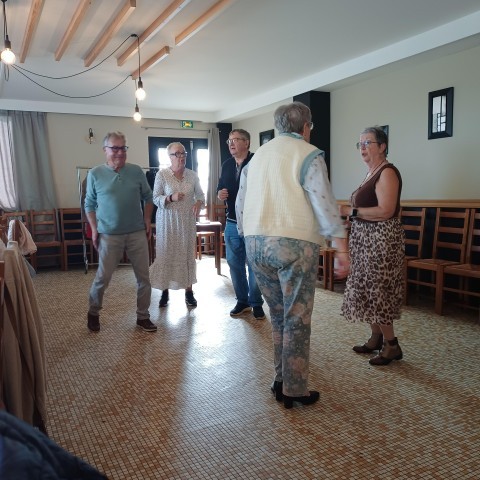 SLVIE 12 - SECTION LOISIRS ET JEUX - REPAS AUBERGE DU GOULET
