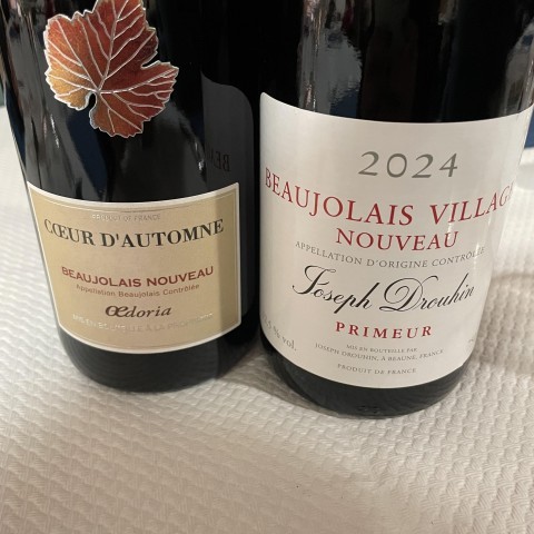 SLVie 6 - SOIREE BEAUJOLAIS NOUVEAU - 22/11/2024