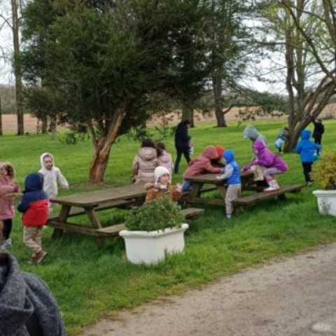 SLVIE 12 - Chasse aux œufs du 05/04/2026 à l'Auberge du Goulet