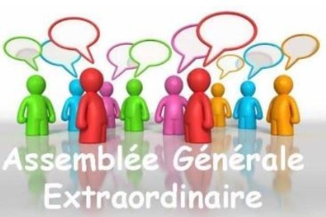ASSEMBLEE GENERALE EXTRAORDINAIRE