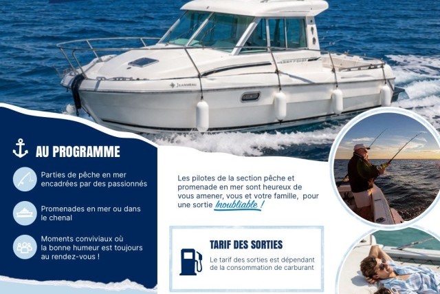 SECTION PECHE EN MER
