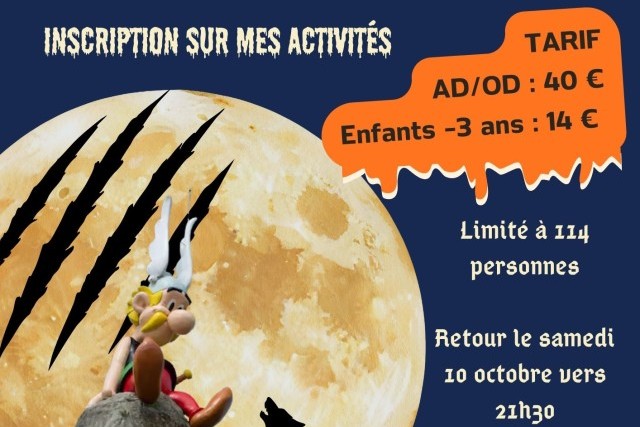 PARC ASTERIX HALLOWEEN
