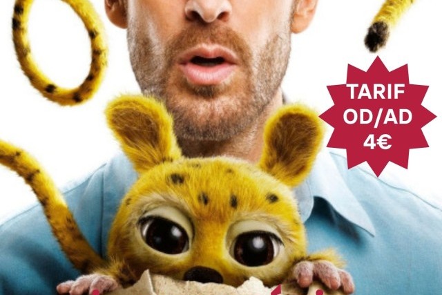 SEANCE DE CINEMA - MARSUPILAMI - PATHE COQUELLES