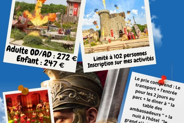 WEEK-END AU PUY DU FOU