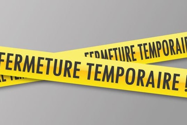 FERMETURE EXCEPTIONNELLE