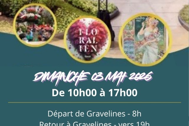 LES FLORALIES de GAND