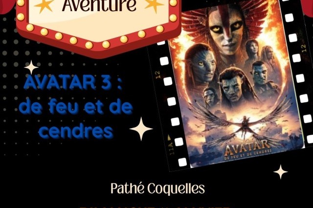 AVATAR 3 DE FEU ET DE CENDRES