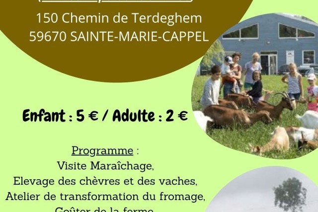 VISITE DE LA FERME BEUN