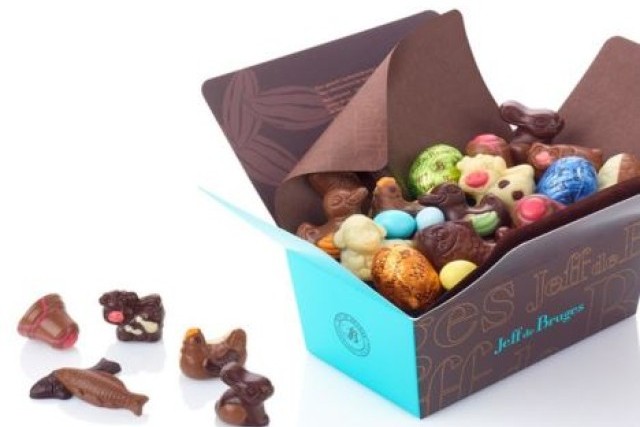 VENTE CHOCOLATS JEFF DE BRUGES