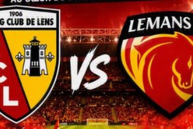 RC LENS vs LE MANS