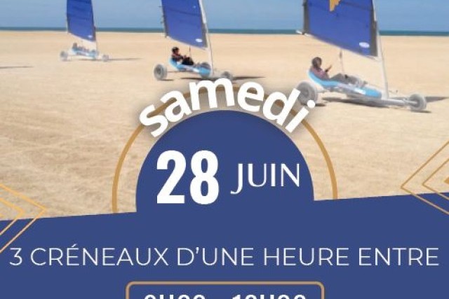 CHAR A VOILE