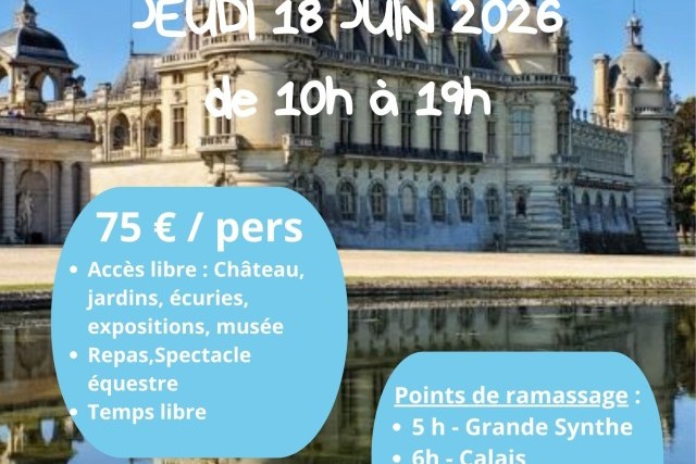 JOURNEE A CHANTILLY