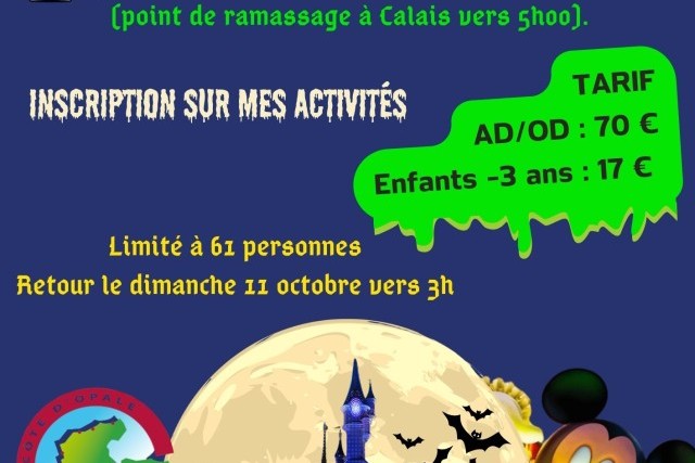 DISNEYLAND PARIS HALLOWEEN