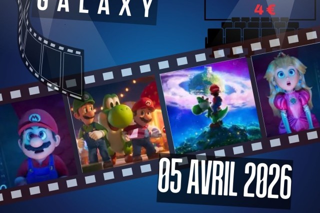 SEANCE DE CINEMA - SUPER MARIO - O'ciné Dunkerque