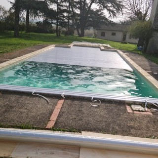 création piscine