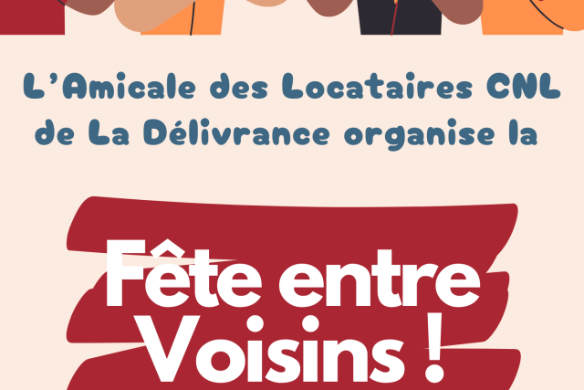 Fête entre voisins