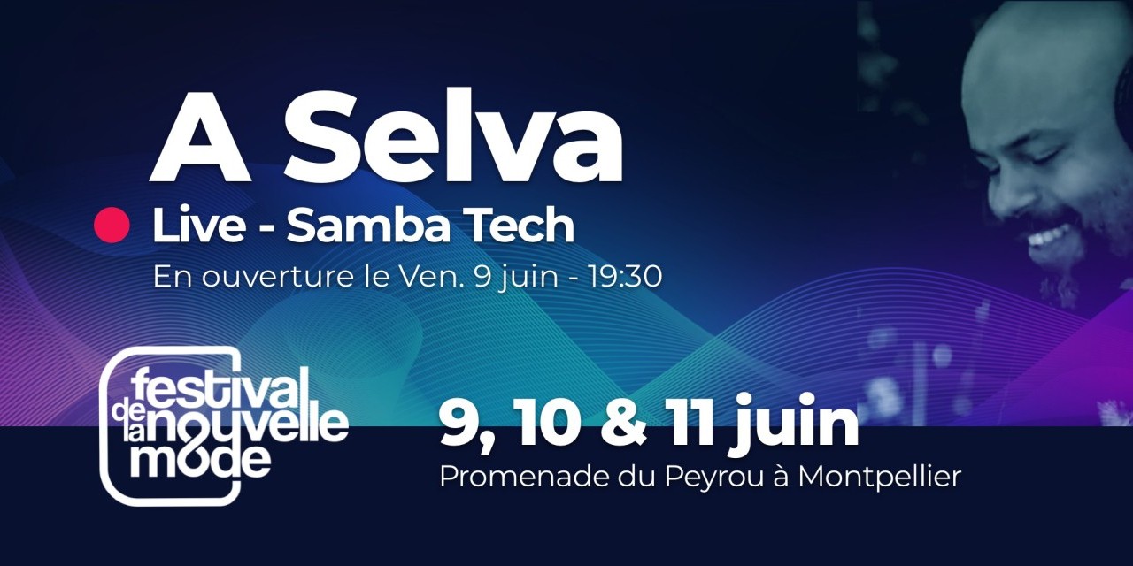 A selva à montpellier le 09 juin 2023