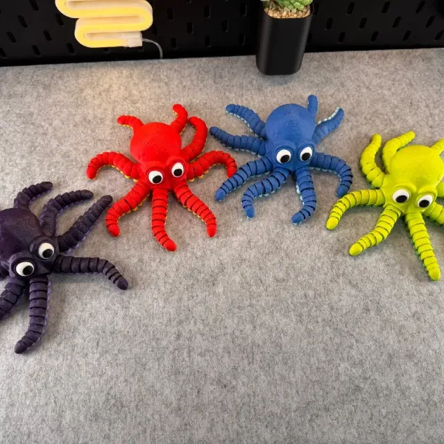 Pieuvre articulé