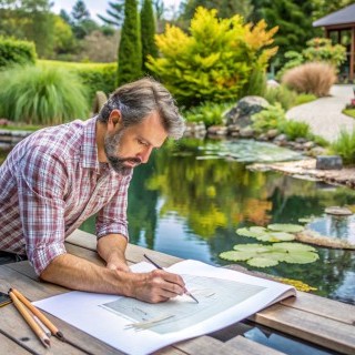 Aménagement paysager