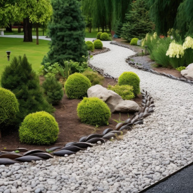 Terrasse et allée sur-mesure