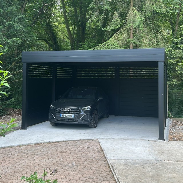 Carport, Garage, Abris de jardin