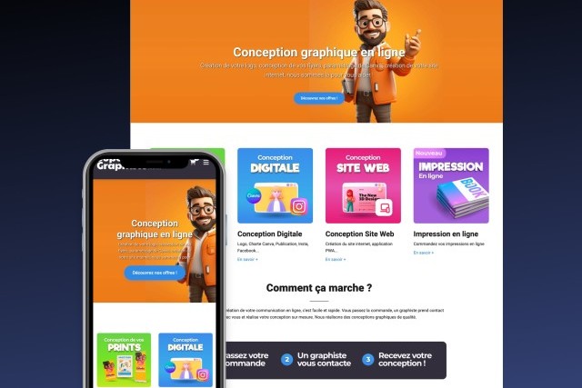 Site internet en marque blanche